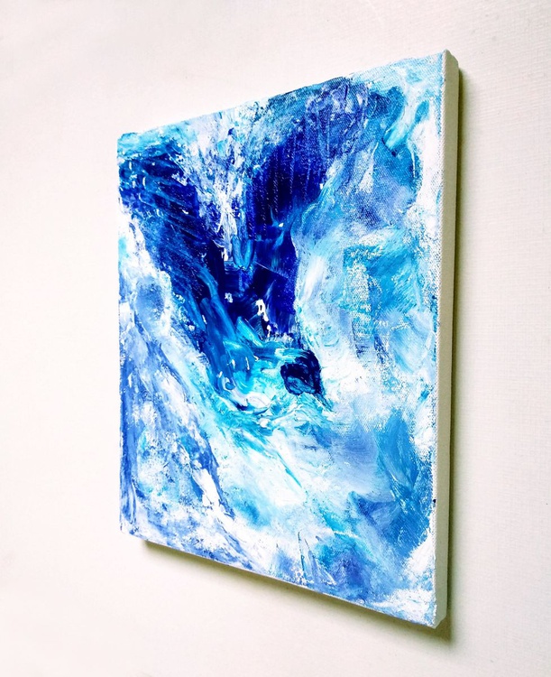 Abstract Bird The Flight An Albatross A Bird Artfinder
