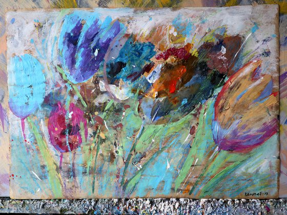 Fantasy with Flowers 14.