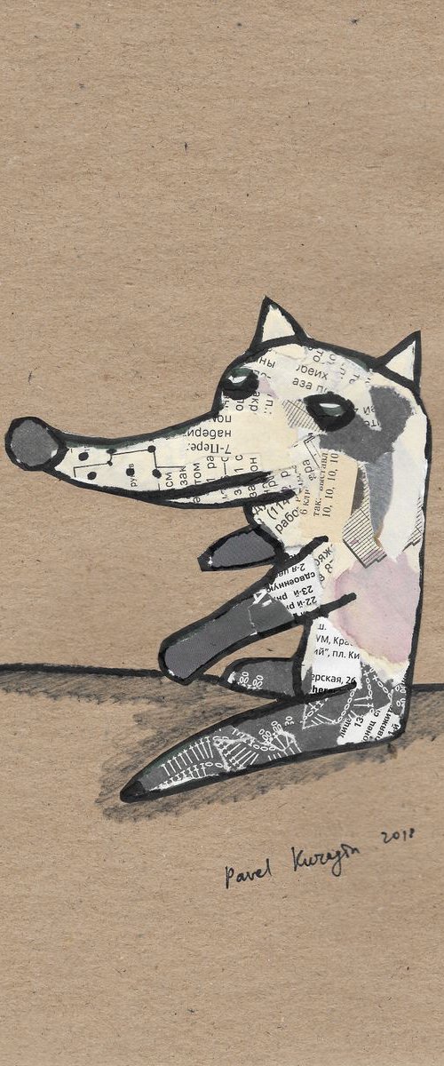 Cartoon animal #8 by Pavel Kuragin