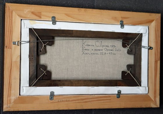 Baths in the Orlovo village