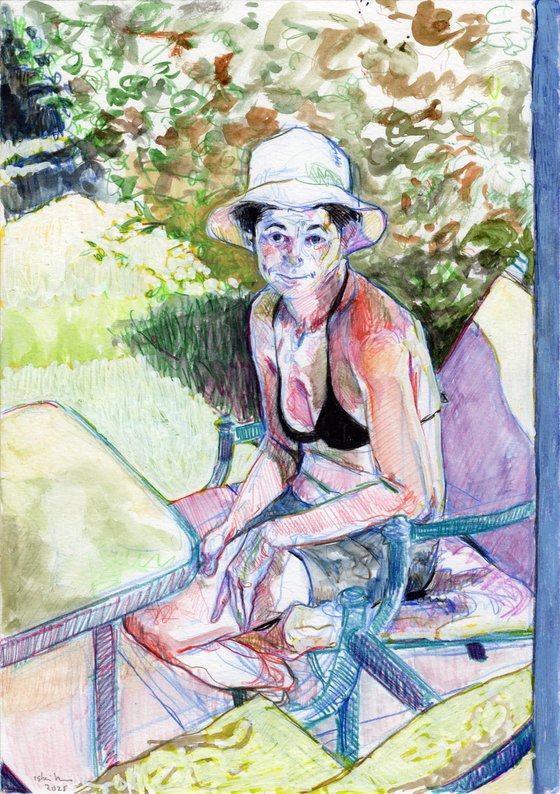 Camino in the Garden