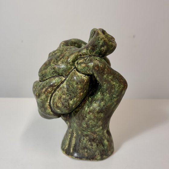 Under Pressure: Arrested Camo Green