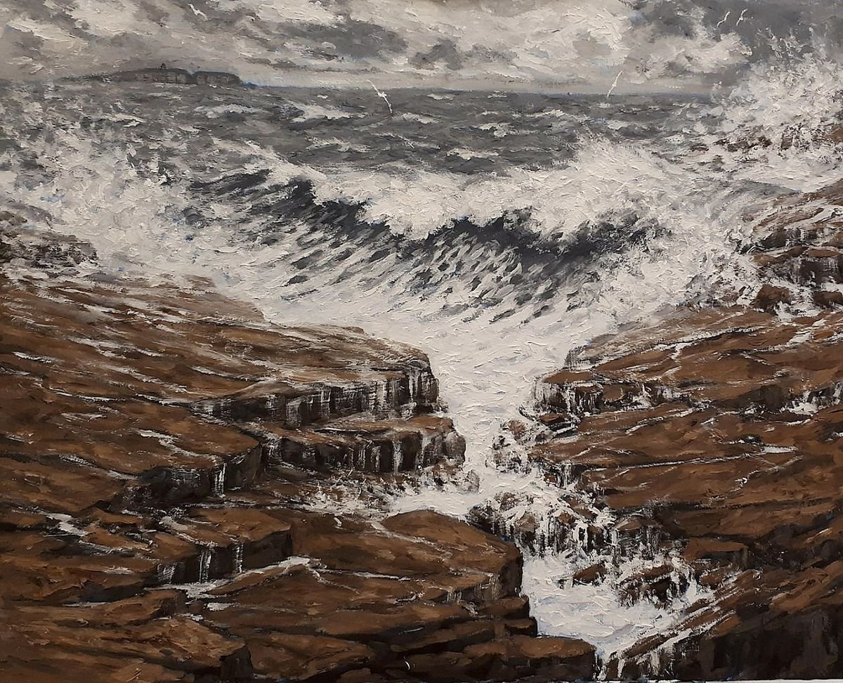 seascape LIX by colin ross jack