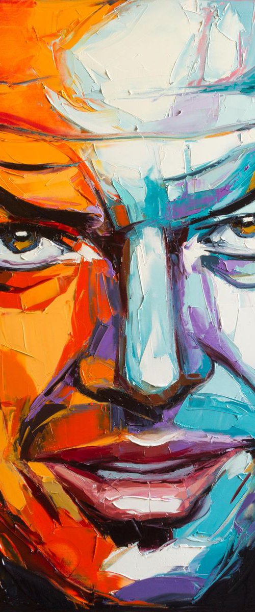 Colorful sides of going nuts by Lana Frey