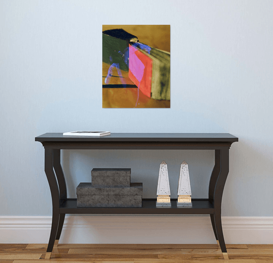 Calendar and blue shirt 3