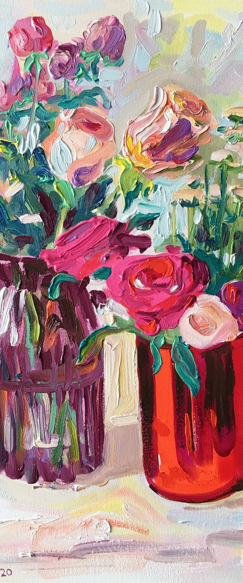 Two Bouquets by Ole Karako