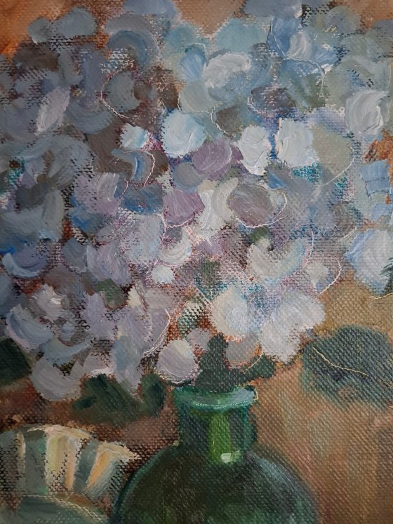 Painting "Tea time"