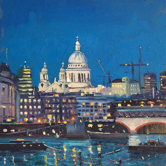 London St Paul Nocturne