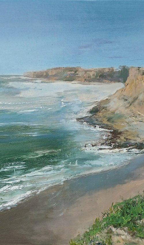 Breath of the Ocean. Breathing Shore by Henadzy Havartsou