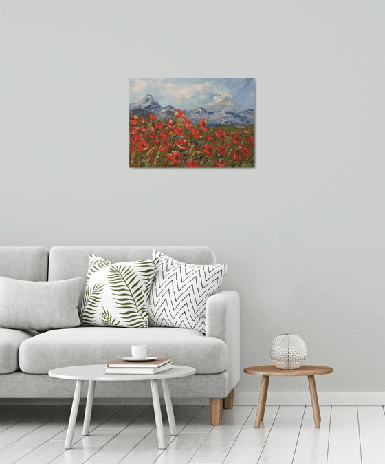 Field of poppies