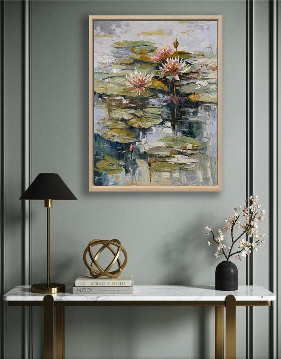 Echoes of Water Lilies.