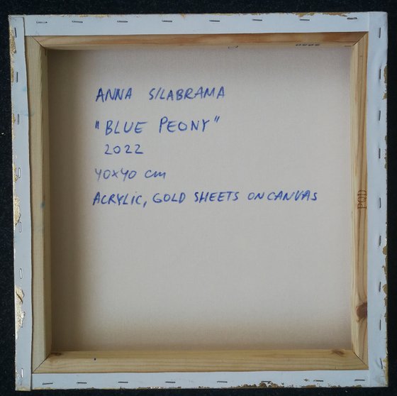 “Blue Peony”