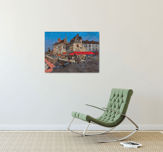 Honfleur Waterfront, Normandy