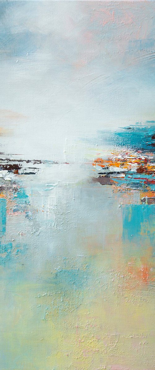 Ochre Luminance by Paul Hillary