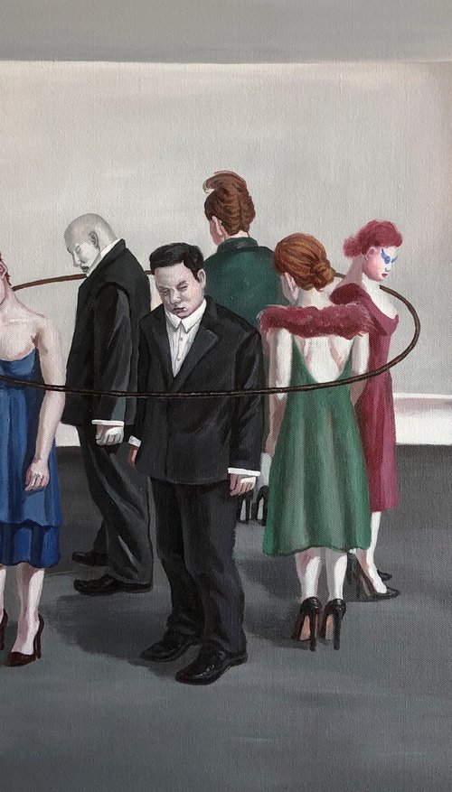 Circle-48 by Chunhong Dong