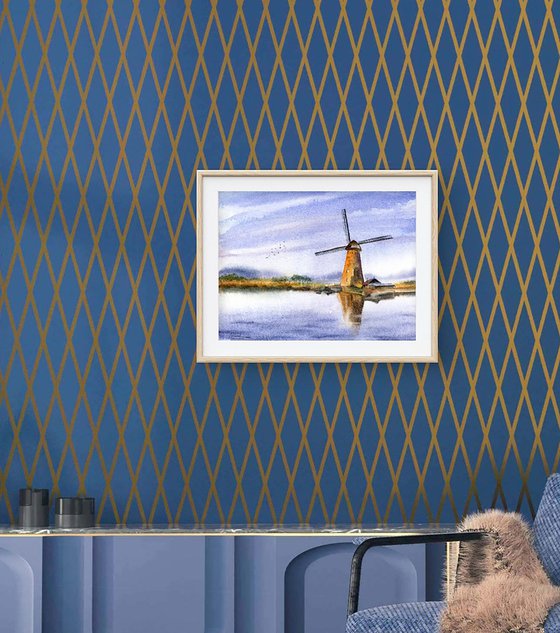 Reflections of the Windmill