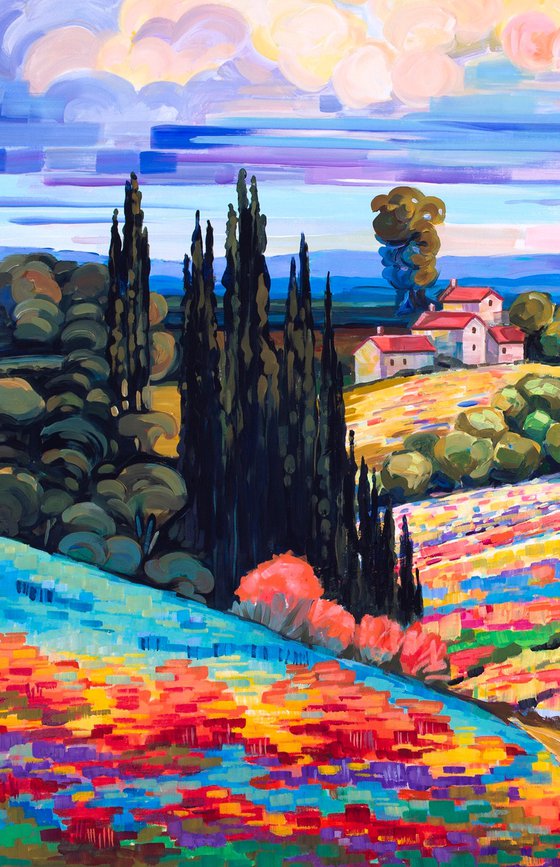 🌿Tuscany Sunset🌞