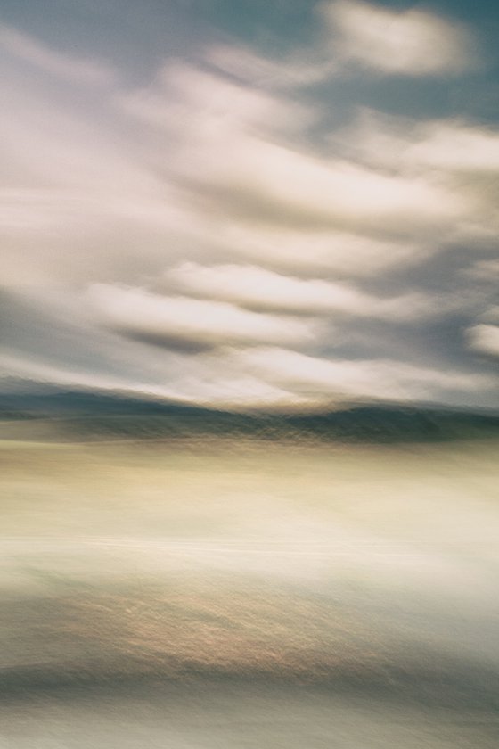 A Tuscan mirage I dreamt