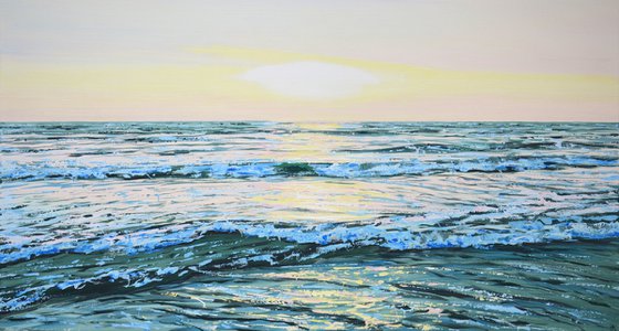 Dawn. Ocean 2.