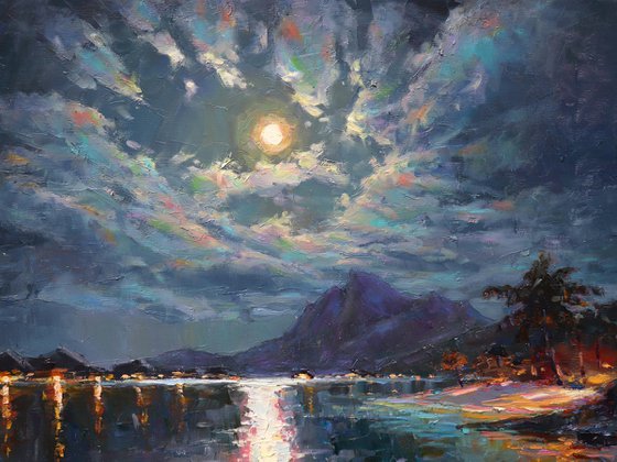 Night by the Sea