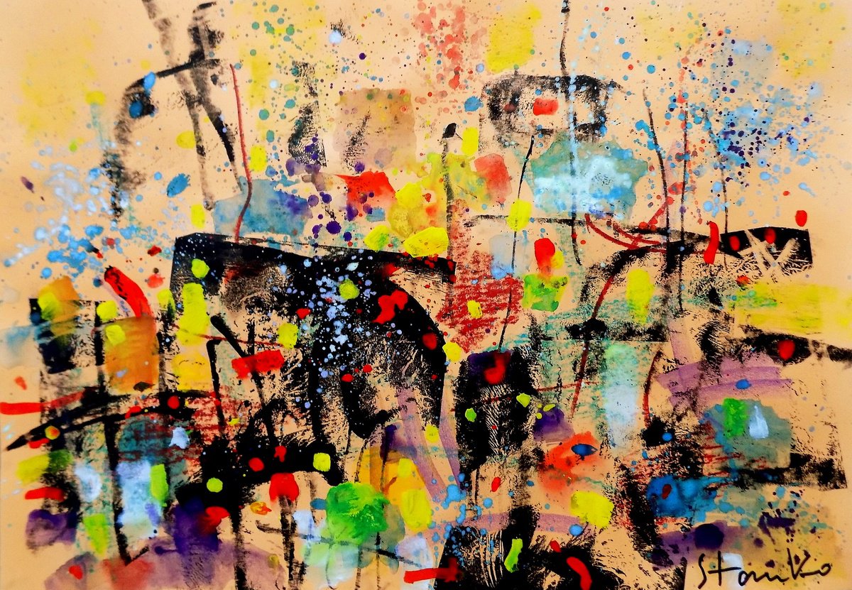  Landscaping On Jazz-Li By Stanislav Bojankov, 25 X 18, Artwork For Sale On Artfinder