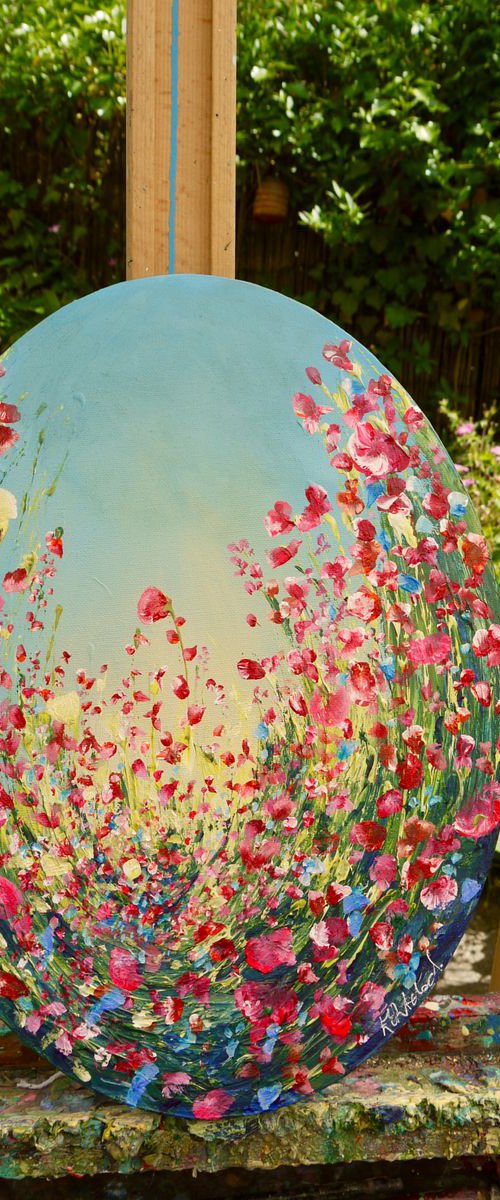Flower dream by Emma Sian Pritchard