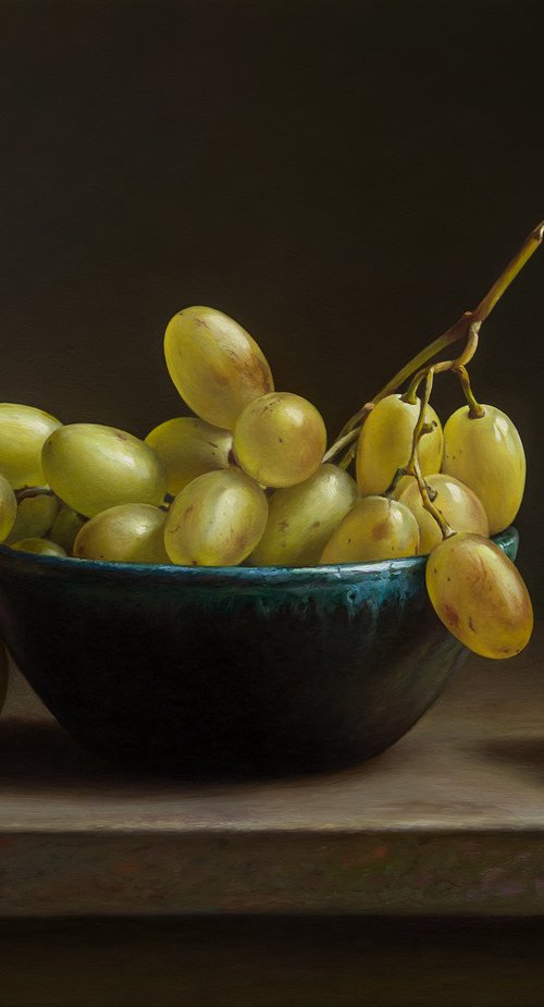 Golden Stillness by Albert Kechyan