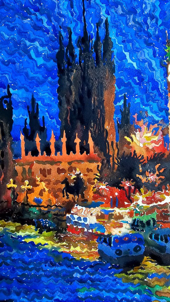 Big Ben and Westminster Palace