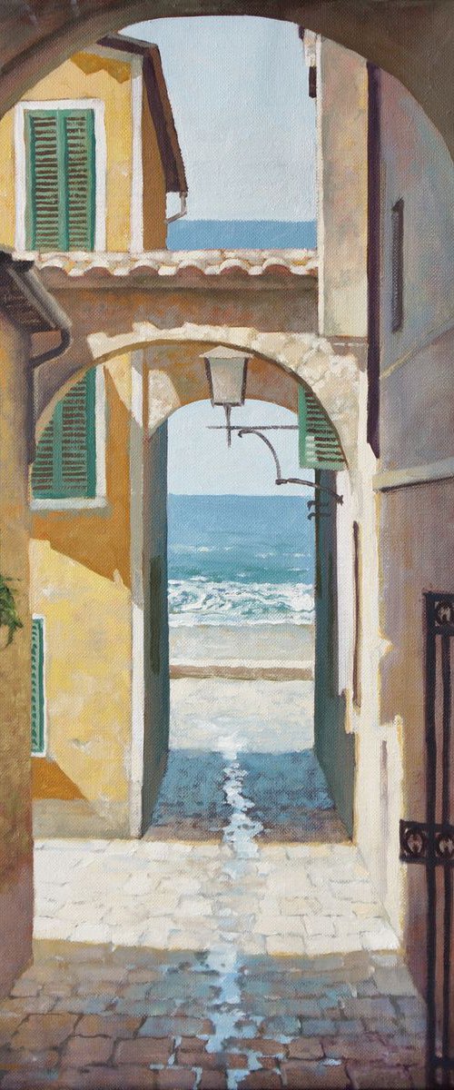 Saint-Tropez by Sergej Sologub