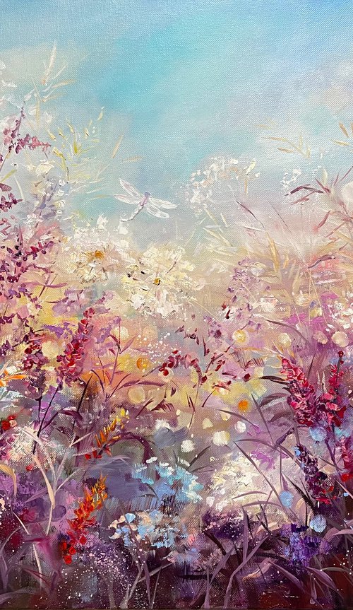 Field of Dreams by Olena Hontar