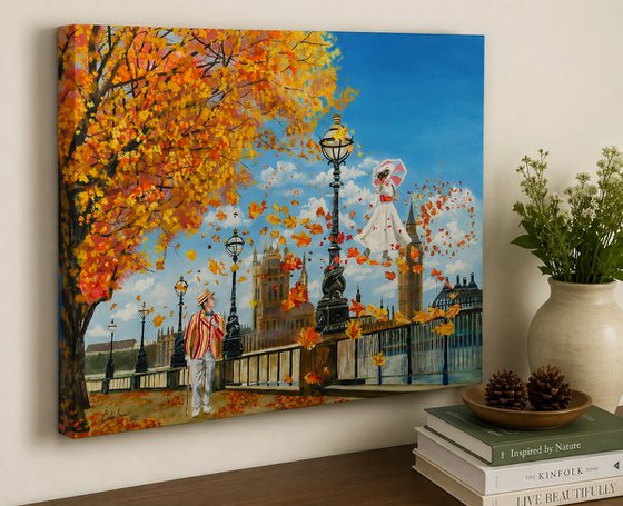Mary Poppins in London