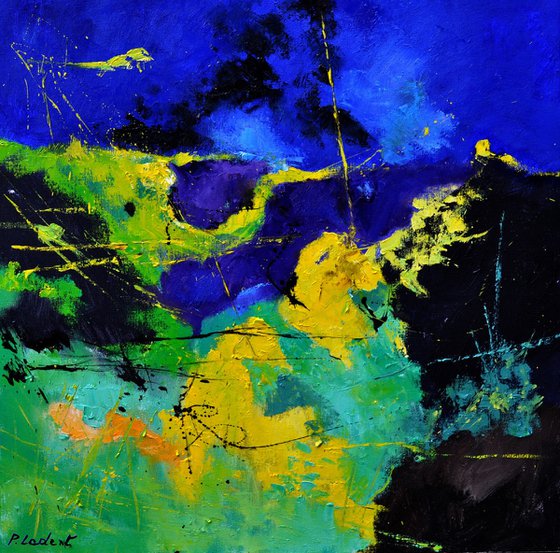 Seasonal greens and blues