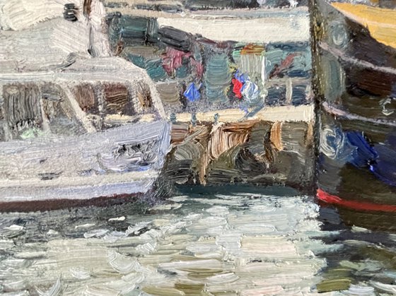 At the Bergen pier