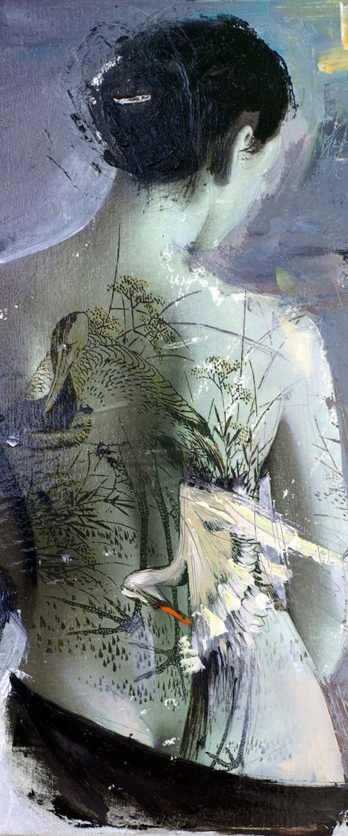 Under my skin (XVIII) by Catalin Ilinca