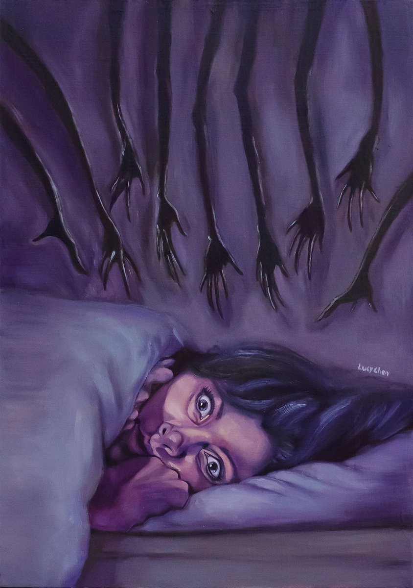 Nightmares by Lucy Morningstar