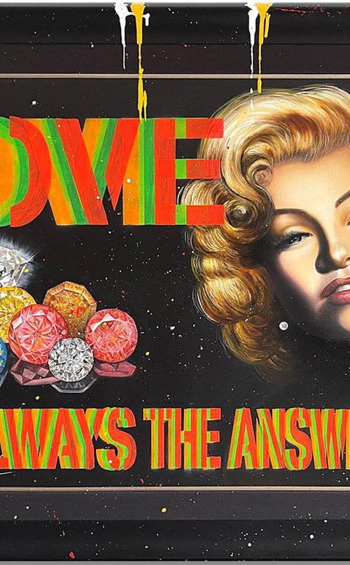 Marilyn Diamonds by Gardani Art