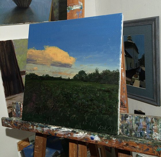 evening in Mikhailovka