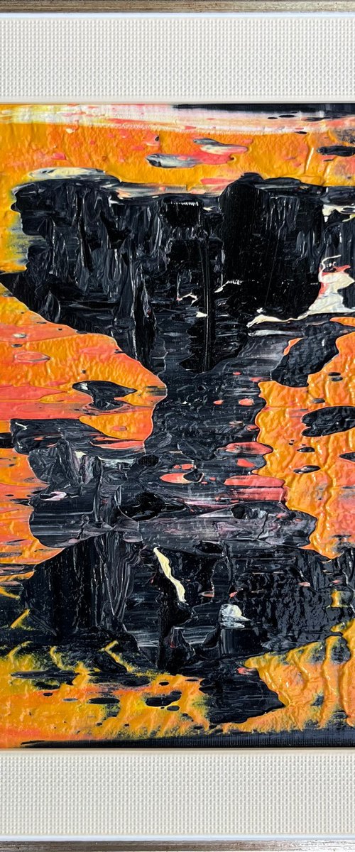 Voice of lava by Svitlana Andriichenko