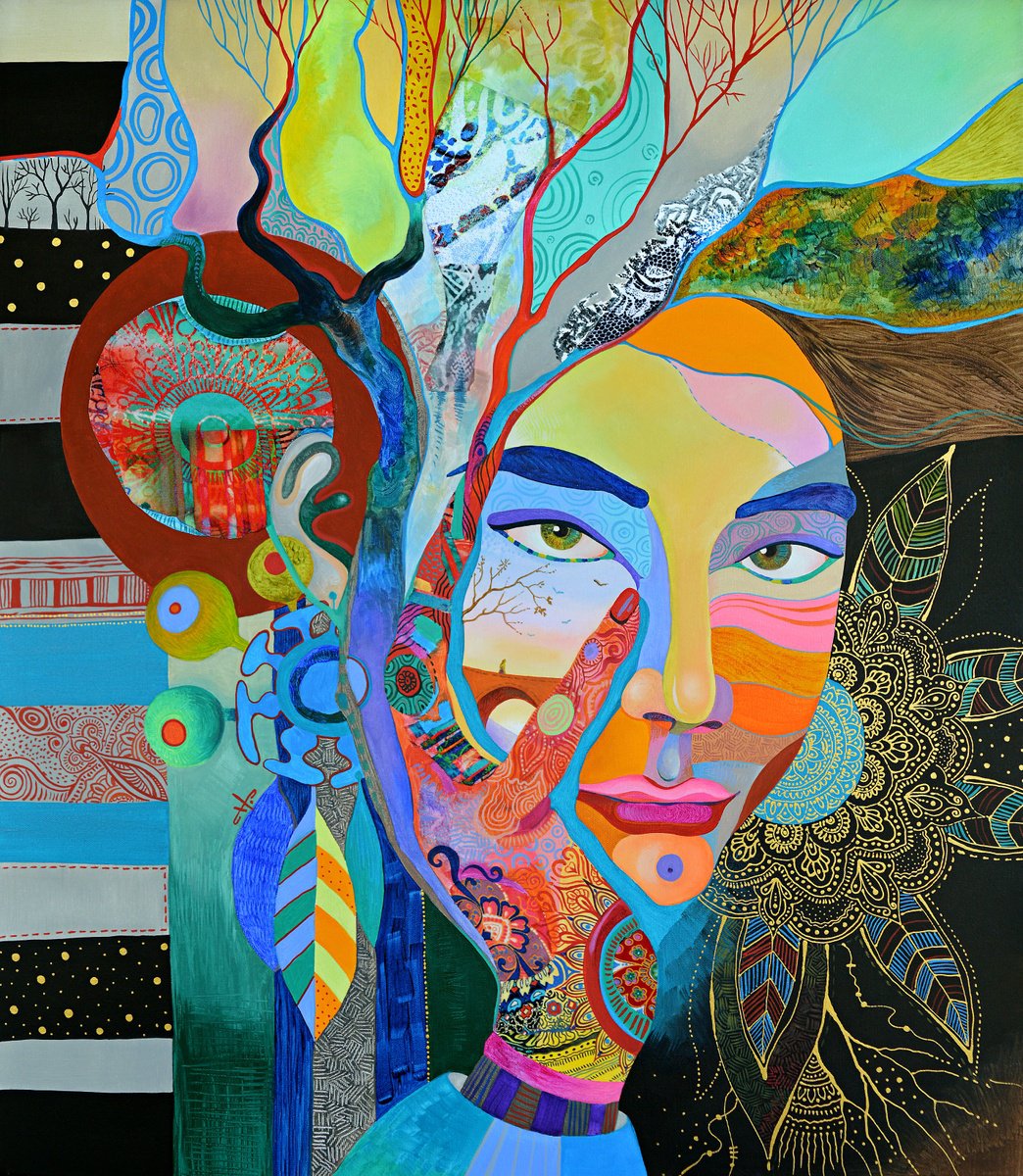 Urban And Pop Oil Painting , Dreamer