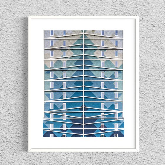 BLUE RELIEFS