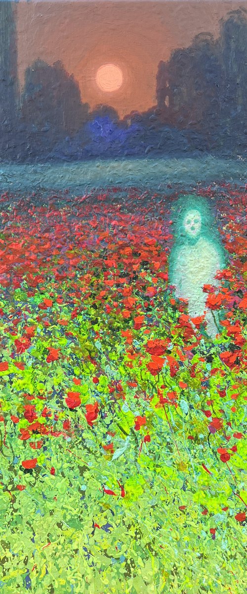 Moonlit Night #2 by Andrii Kovalyk