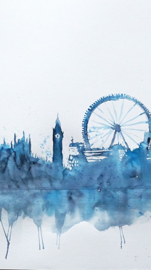 London motives. 2 by Yulia Schuster