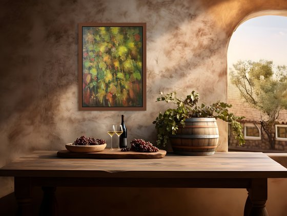 The Scent of the Vineyard