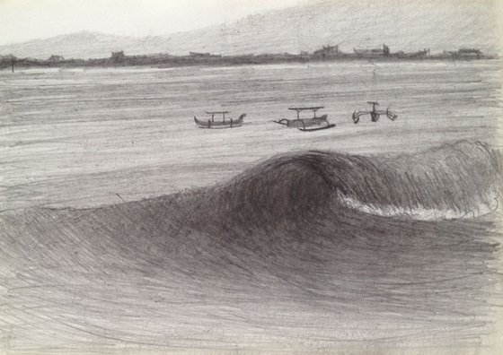 Wave Study 2, Bali