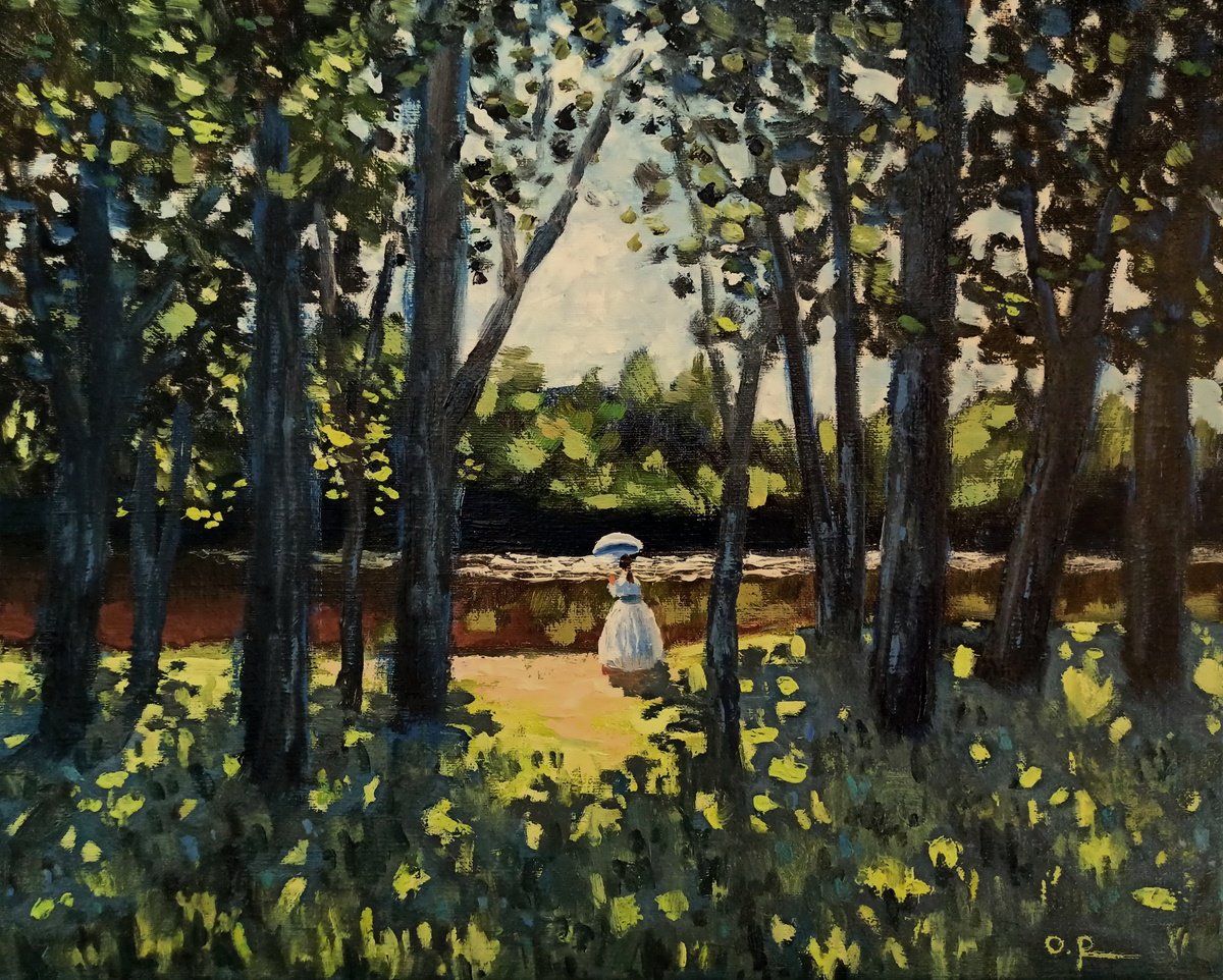 Remembering Summer By Oleh Rak, 20 X 16, Artwork For Sale On Artfinder