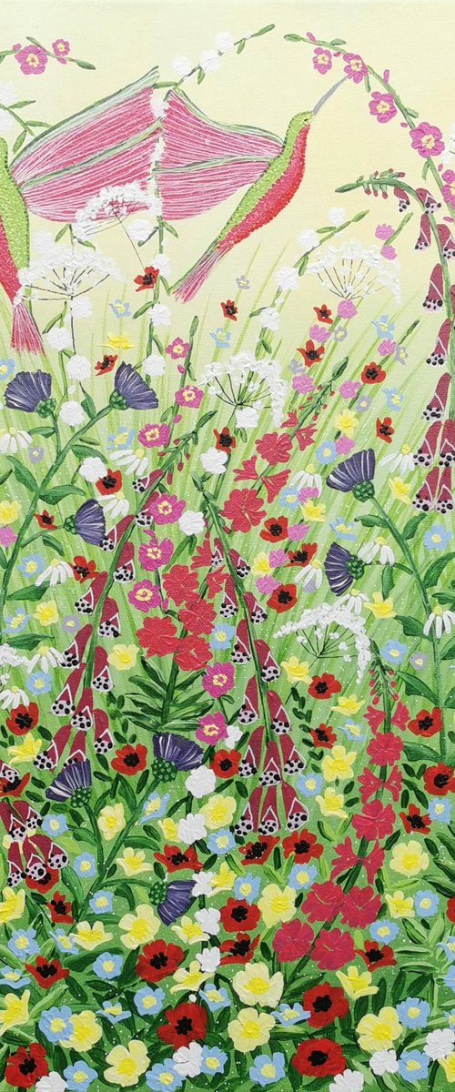 Hummingbird Heartbeat by Elisa Trueman