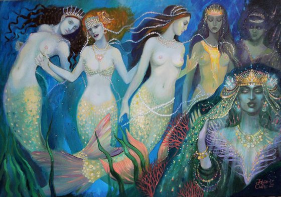 the 5 Mermaids