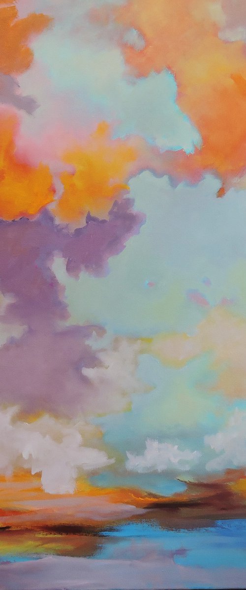 Cotton Clouds by Veta Barker