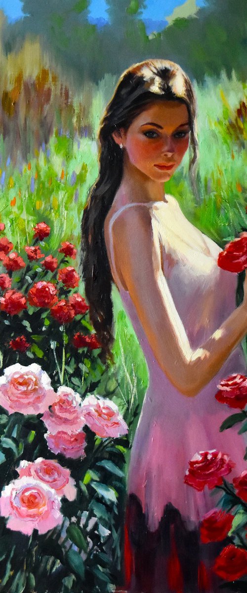 In the summer garden II by Serghei Ghetiu