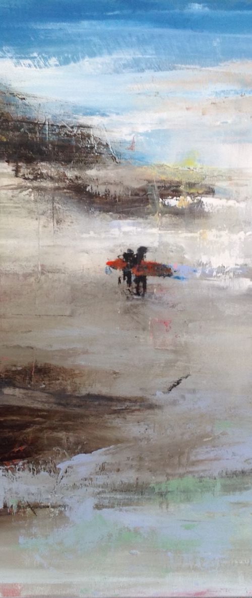 A good place to surf by Hennie Van de Lande